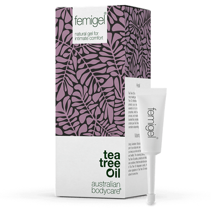 Femigel for vaginal dryness, genital itching and vaginal odor - Intimate gel against vaginal problems and irritation
