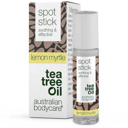 Tea Tree Oil spot treatment for congested skin - for the daily care of acne and effective against blemished skin, pimples and blackheads.