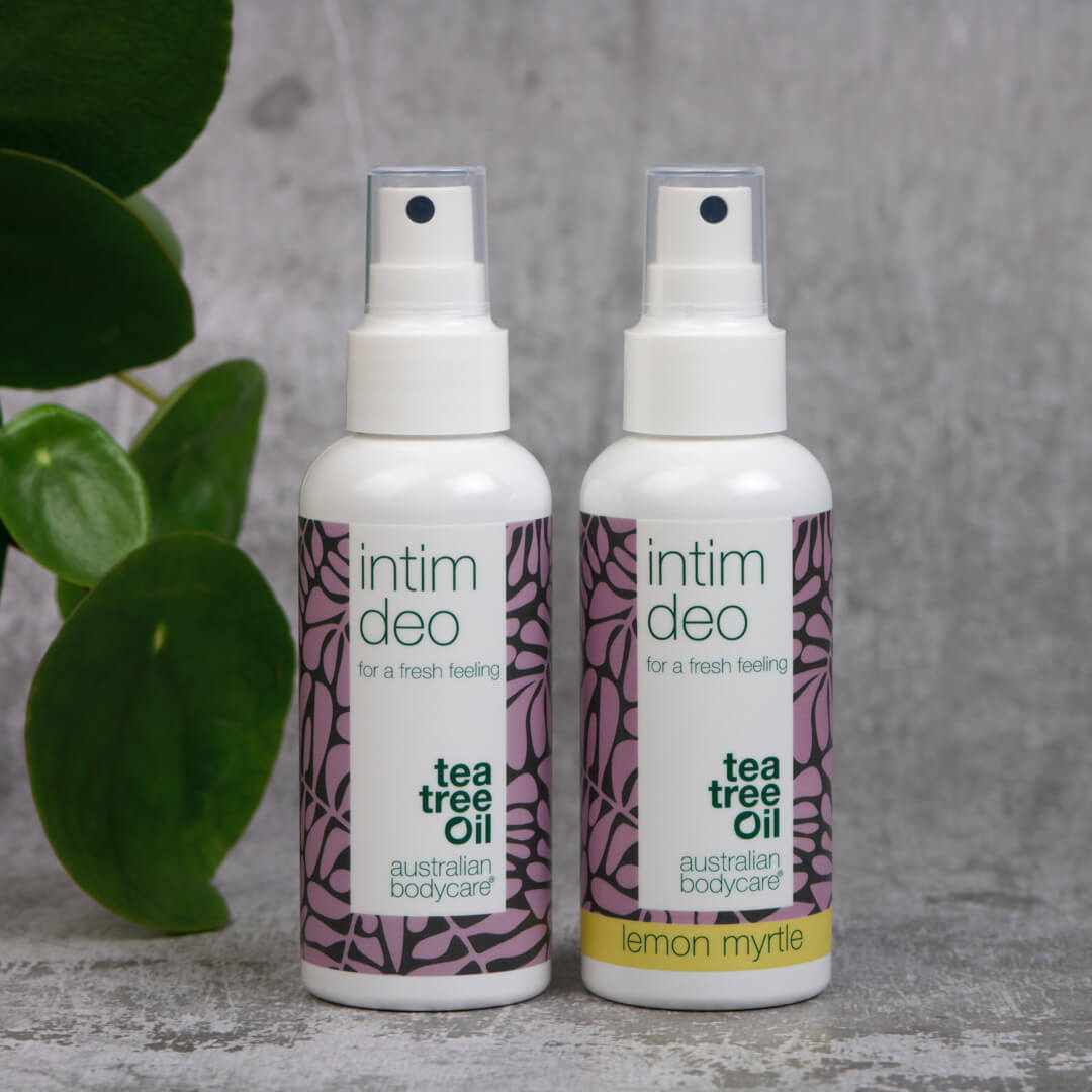 Intimate deodorant against unwanted genital and vaginal smell - Intimate deo for unwanted odor and irritation in the intimate area