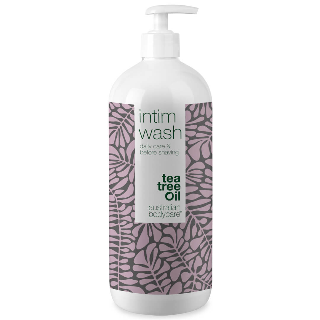 Intimate wash against odour and genital itching - Intimate soap for women and men, for daily washing of the genital area