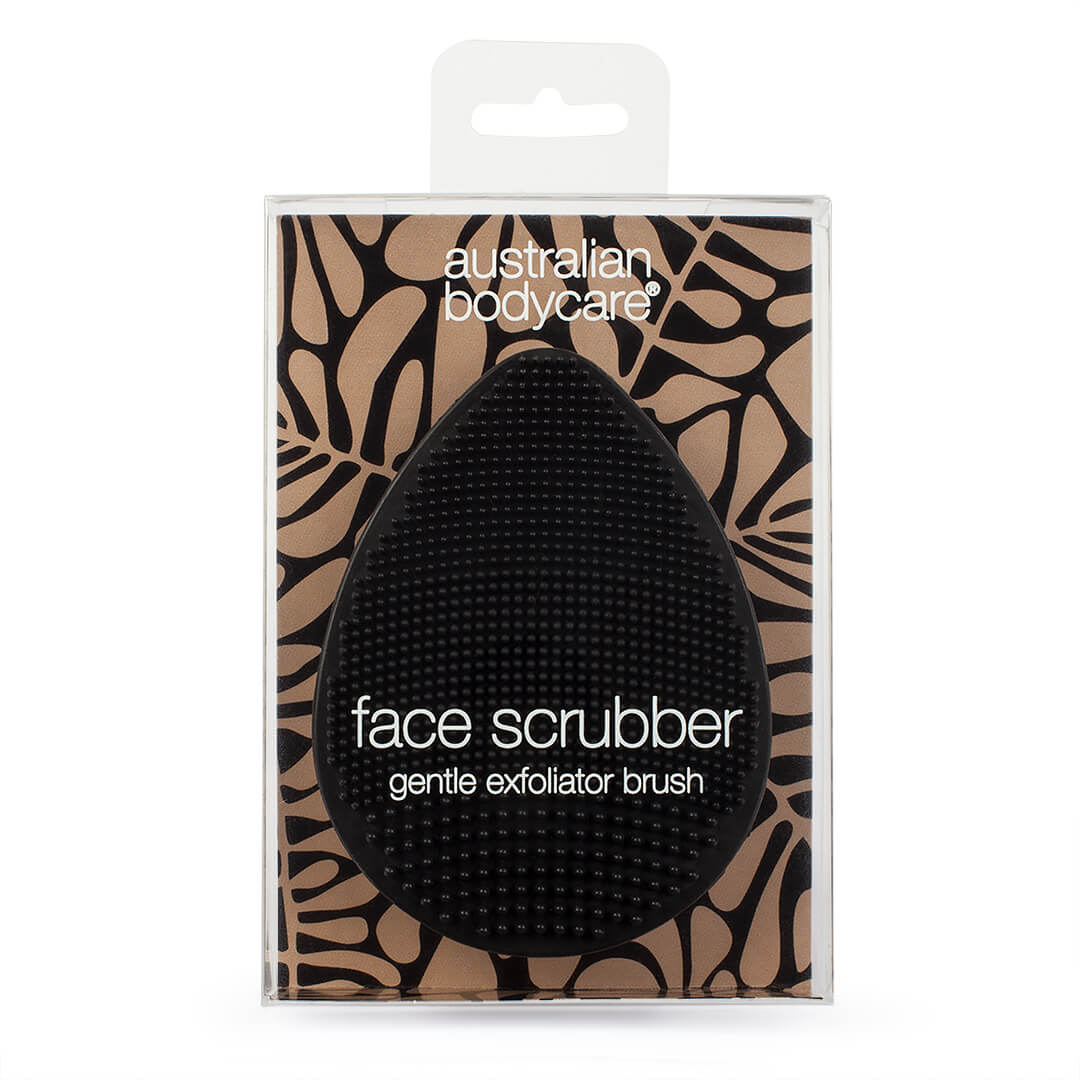 Facial cleansing brush for exfoliation - Face Scrubber for daily cleansing and exfoliation of the face
