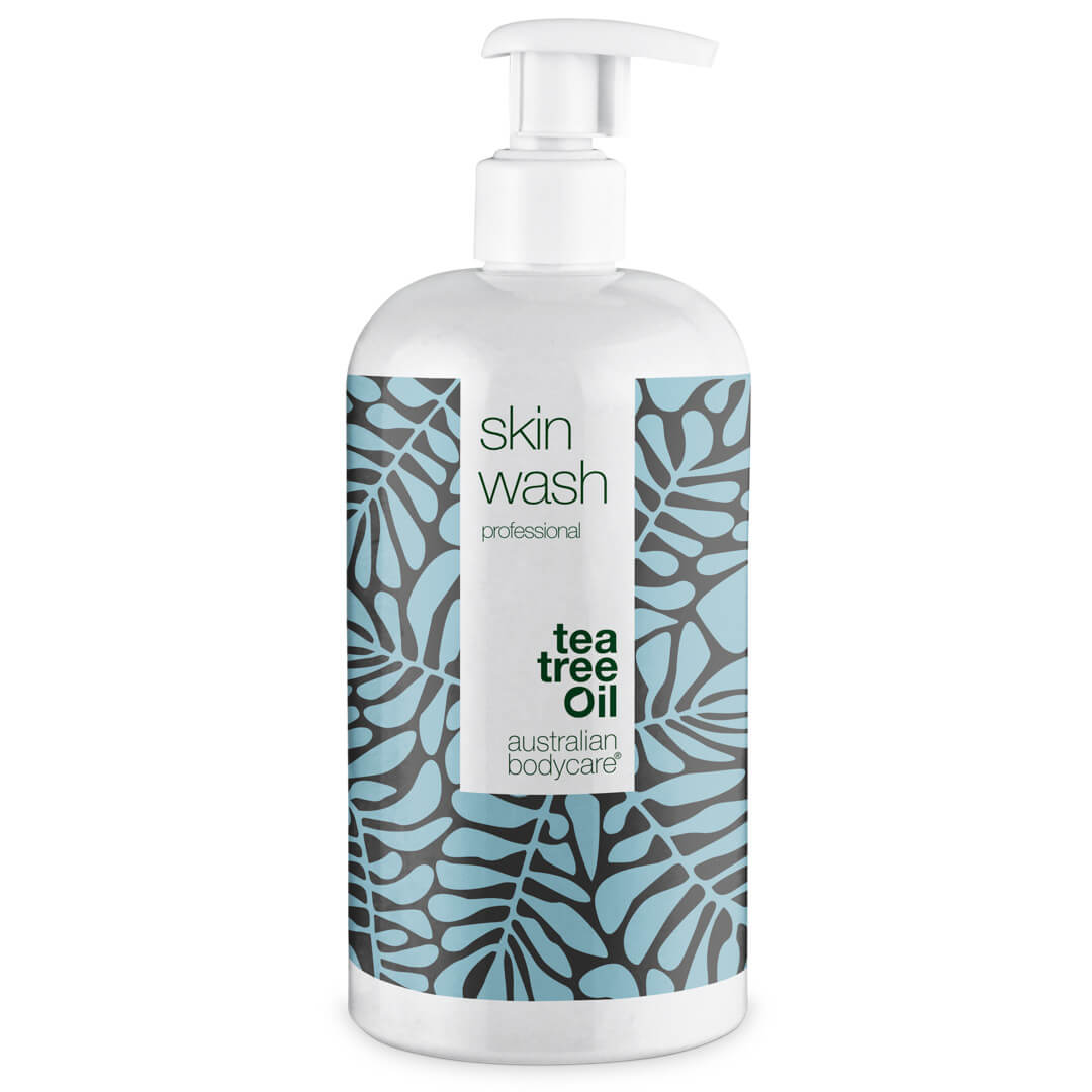 Professional body wash with antibacterial Tea Tree Oil