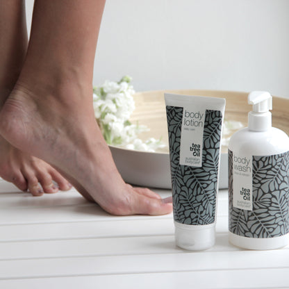 3x products for itchy feet- Kit for daily care of itchy feet