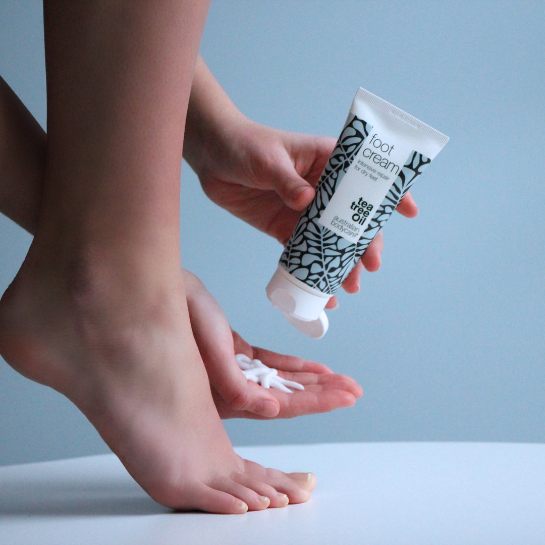 3x products for itchy feet— Kit for daily care of itchy feet