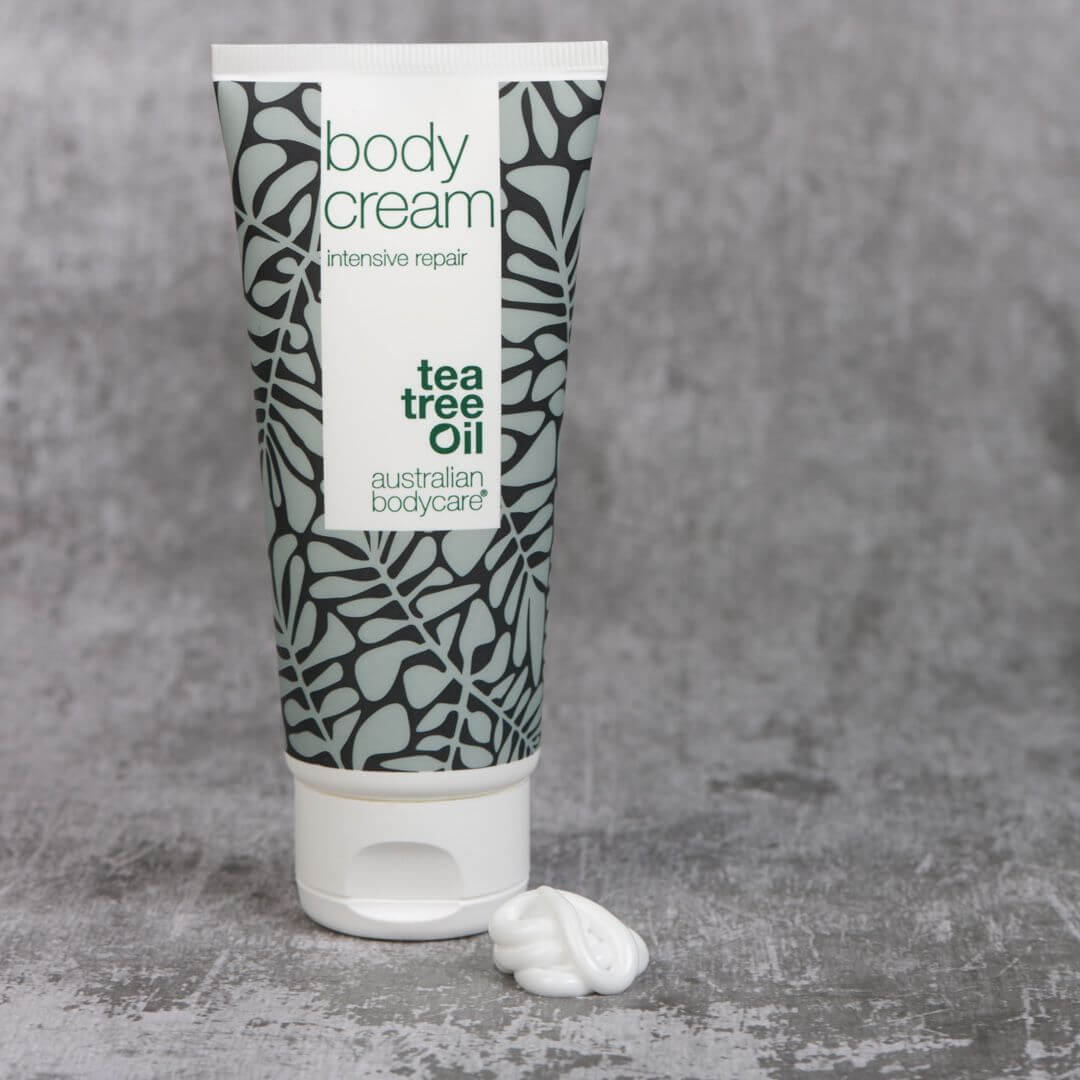 Body Cream for very dry skin and itching — Intensive body moisturiser for damaged, very dry and itchy skin