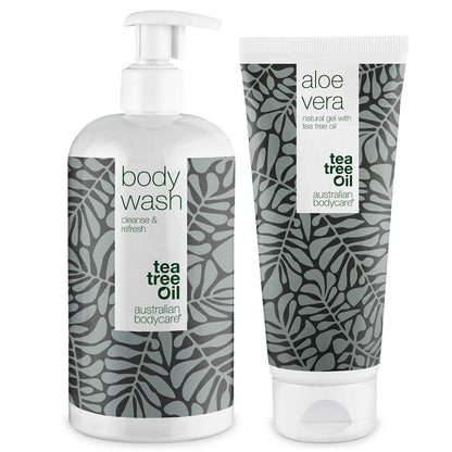 2 products for heat rash - Soothing and calming body products to care for prickly heat