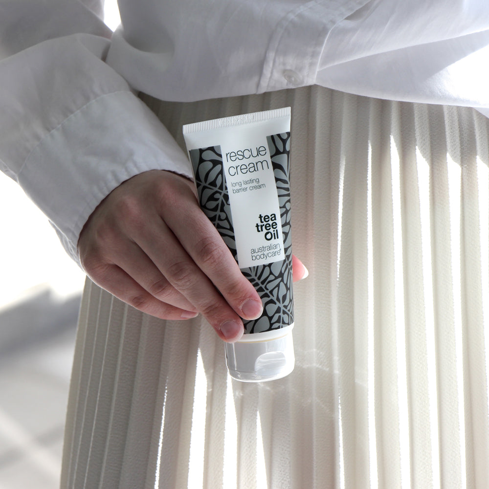 Cream for saddle sores — Barrier cream for saddle sores from bike seat or other sportwear