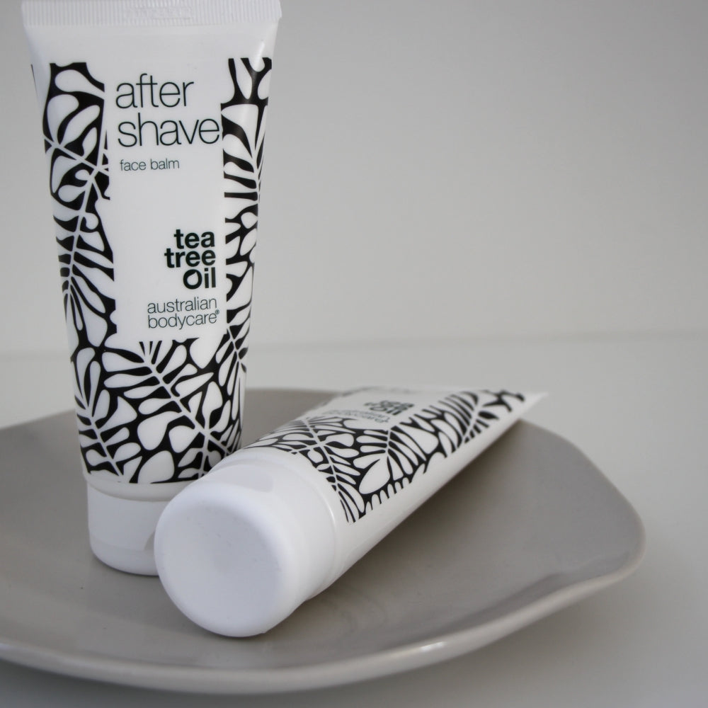 After Shave against razor burn and razor bumps — Aftershave lotion to prevent shaving rash and ingrown hair