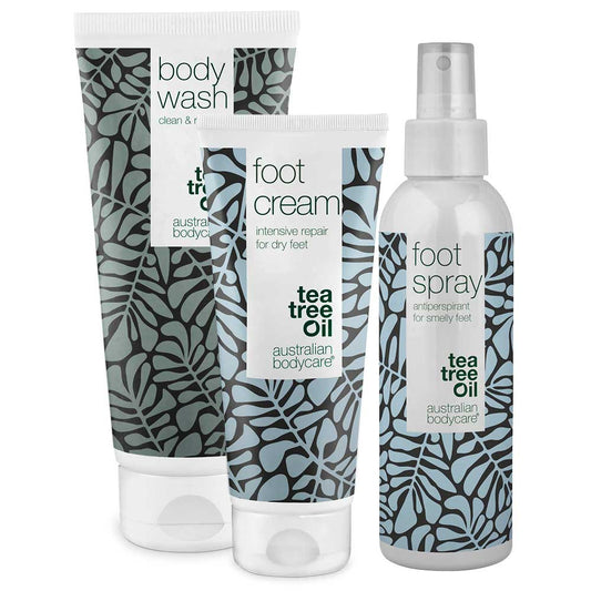 Set against sweaty and smelly feet - 3 effective products for feet and shoes that smell