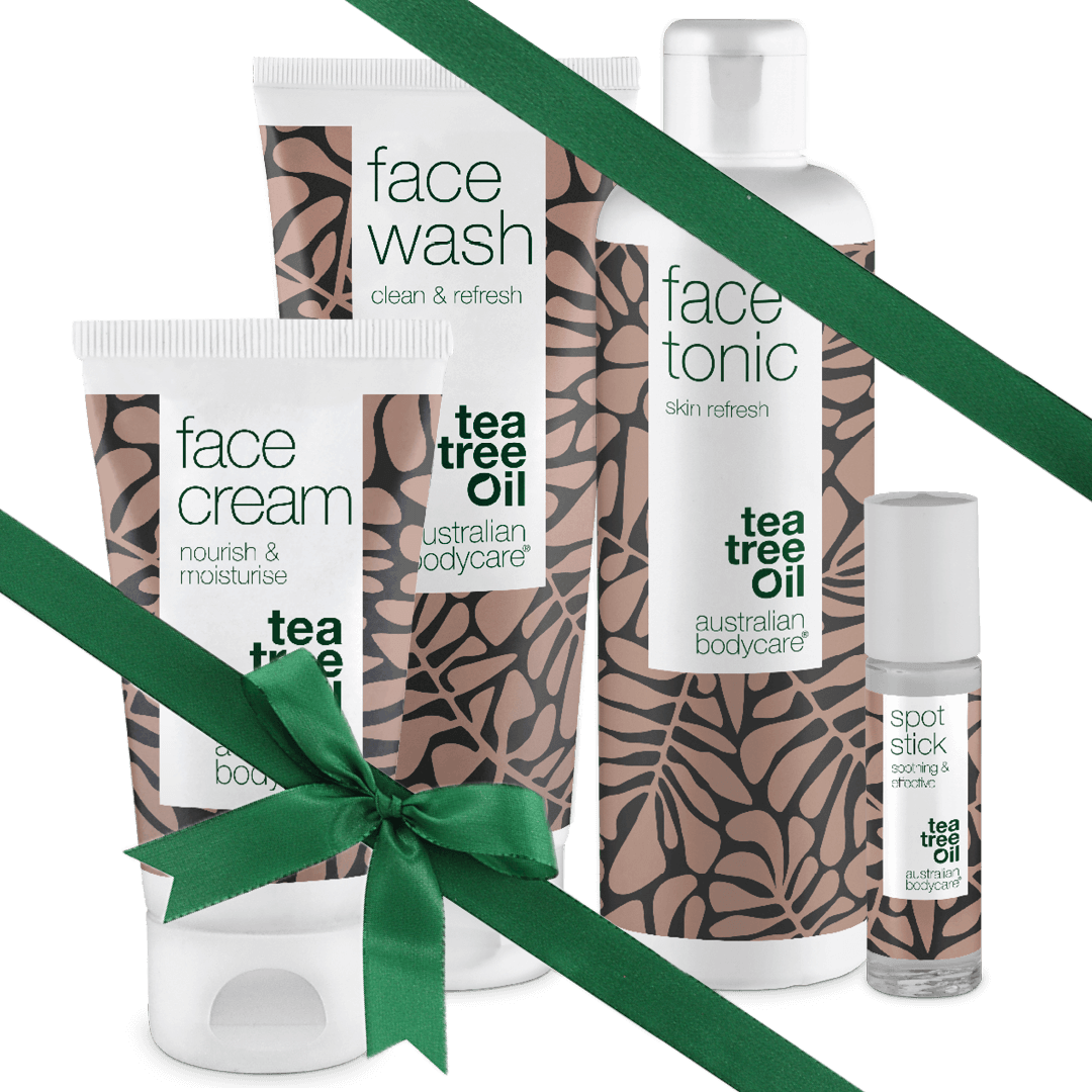 Gifts for teens, package of 4 products — 4 good cleansing products for the face