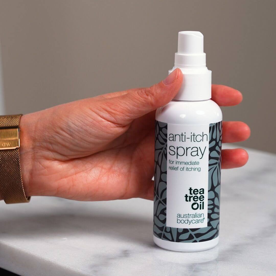 Spray for itchy skin - Soothing and cooling spray for itchy and irritated skin