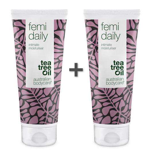 2x Femi Daily intimate gel for itching, vaginall dryness and unwanted odour - A  intimate gel for unwanted odour and vaginal discomfort