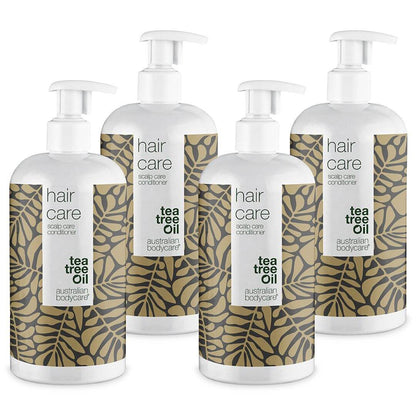 4 for 3 Hair Care Conditioner 500 ml — Package deal - The package deal contains 4 balsam (500 ml): Tea Tree Oil