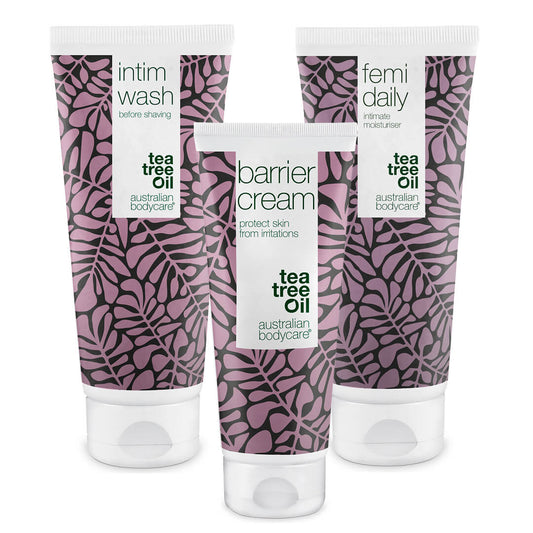 Kit for the care of Lichen Sclerosus - Soothing intimate products that care and protect against itching and soreness