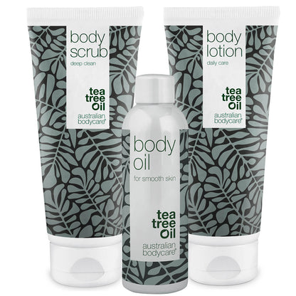 3–Pack to reduce stretch marks - 3 products to reduce the visibility of stretch marks and scars